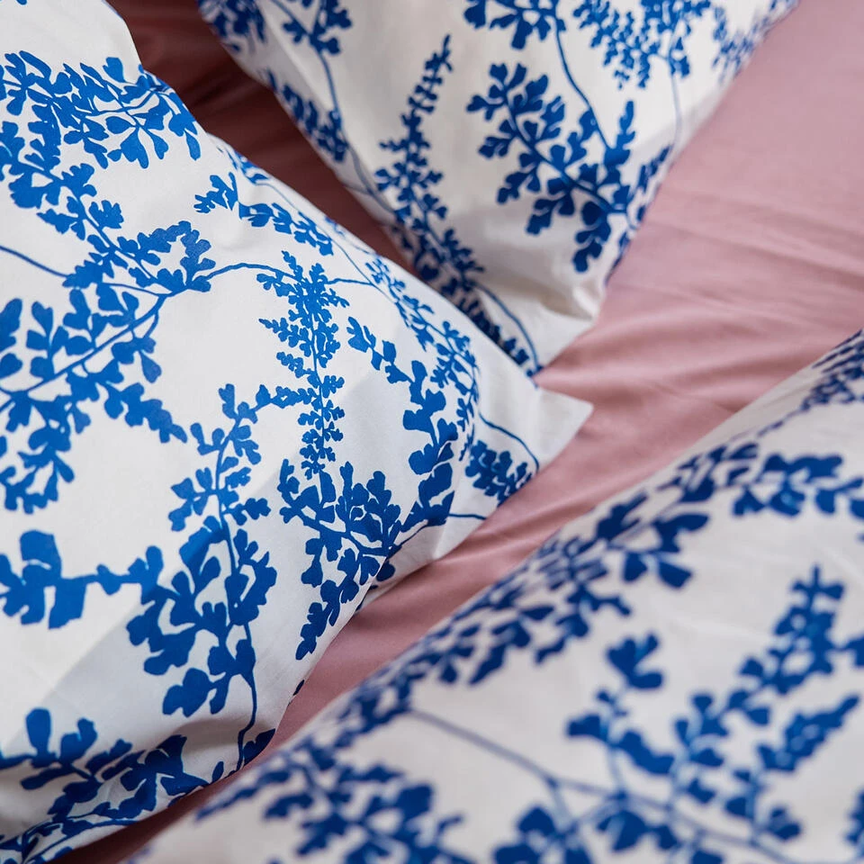 Cinderella Melodie - Dekbedovertrek - Katoen - 200x200/220 Cm - Blauw 8 Cinderella Melodie - Dekbedovertrek - Katoen - 200x200/220 Cm - Blauw - Afbeelding 6