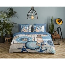 HIP Collectie Vuurtoren Dekbedovertrek Blauw-1-persoons (140 X 200/220 Cm) 9 HIP Collectie Vuurtoren Dekbedovertrek Blauw-1-persoons (140 X 200/220 Cm) -Leen Bakker Winkel 00d24c54330a4753a96a4322cf9214bc