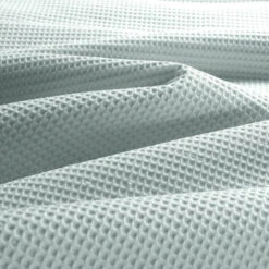 Zavelo DeLuxe Waffle Dekbedovertrek Lichtgroen-2-persoons (200 X 200/220 Cm) -Leen Bakker Winkel 01822ac546ce4eba9d679d345931acc8