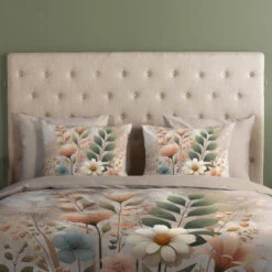 Good Morning Bloemenveld Dekbedovertrek Zand-Lits-jumeaux (240 X 200/220 Cm) -Leen Bakker Winkel 018b33bb847d48babcb7c625307b5b11 2