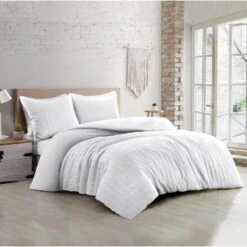 Papillon Deluxe+ Hudson Dekbedovertrek - Tweepersoons - 200x200/220 - Wit 7 Papillon Deluxe+ Hudson Dekbedovertrek - Tweepersoons - 200x200/220 - Wit -Leen Bakker Winkel 02d687384d8c403483a7d40cb0dbff8a