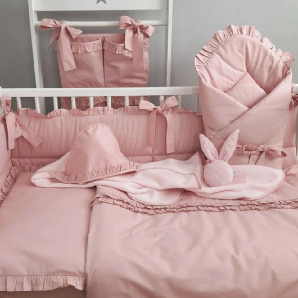 Zavelo Peuter Dekbedovertrek Royal Ruches Roze 120 X 150 Cm 5 Zavelo Peuter Dekbedovertrek Royal Ruches Roze 120 X 150 Cm - Afbeelding 3