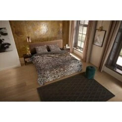 Pure Dekbedovertrek "dierenprint" - Bruin - (240x200/220 Cm) - Microfiber 9 Pure Dekbedovertrek "dierenprint" - Bruin - (240x200/220 Cm) - Microfiber -Leen Bakker Winkel 05f55e2e87174a94a89c6aed983ee7c8 1