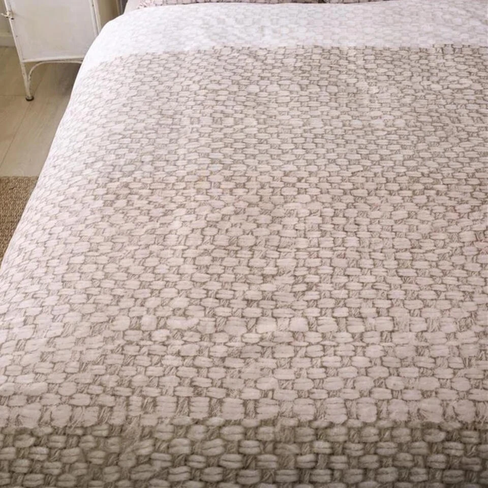 Ariadne At Home Neutrals Dekbedovertrek - Naturel-2-persoons (200 X 200/220 Cm) 9 Ariadne At Home Neutrals Dekbedovertrek - Naturel-2-persoons (200 X 200/220 Cm) - Afbeelding 7