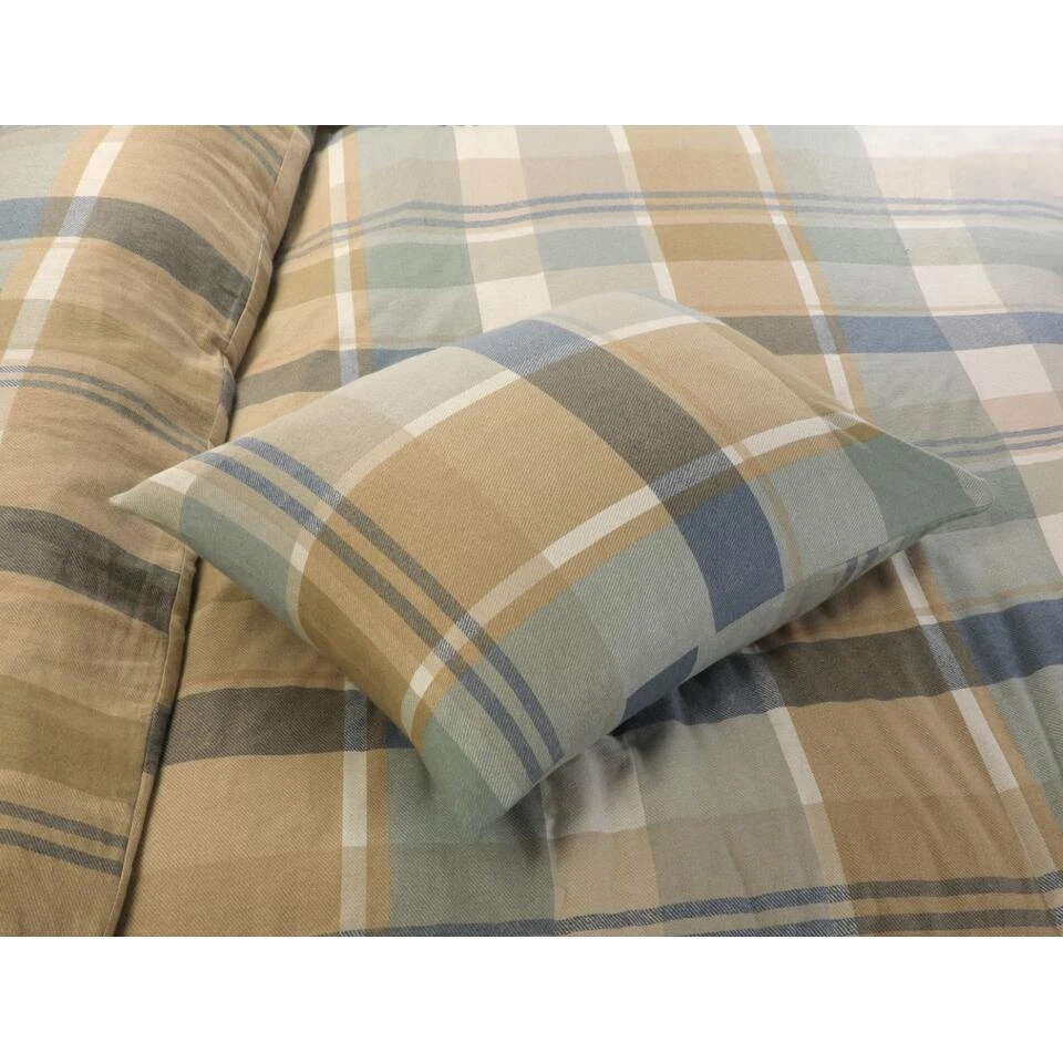 Day Dream Dekbedovertrek Graz Flanel - 200x200/220cm - Multi 6 Day Dream Dekbedovertrek Graz Flanel - 200x200/220cm - Multi - Afbeelding 4