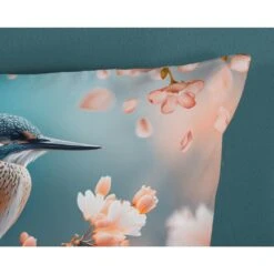 Good Morning IJsvogel Dekbedovertrek Blauw-2-persoons (200 X 200/220 Cm) -Leen Bakker Winkel 082a62fbecad447cbf761db30f2b7e91