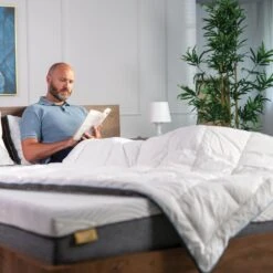 Vitapur Dekbed - Dekbed 200x200 - Premium Memosilver - All Year Dekbed - Wit 18 Vitapur Dekbed - Dekbed 200x200 - Premium Memosilver - All Year Dekbed - Wit -Leen Bakker Winkel 08e711ab8f1849f5b8b0cb89051f0828