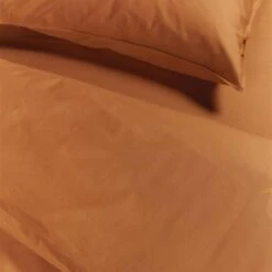 Ambiante Cotton Uni Dekbedovertrek - 140x200/220 - Oranje -Leen Bakker Winkel 08f65cf126a440989c21d11b40eee288 2