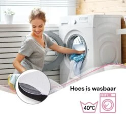 Vitapur Hoofdkussen - Hoofdkussen Nekklachten - 45x54 Cm -Leen Bakker Winkel 092953ccec494f8bb00f2c2d6ca85c66