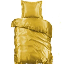 Glanzend Satijnen Dekbedovertrek Beauty Silk Goud-2-persoons (200 X... -Leen Bakker Winkel 09daebdca25a41b691878ac4e0fdecb5