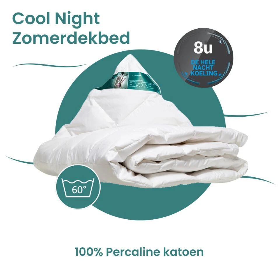 Ten Cate Coolnight Zomerdekbed - 240 X 200 6 Ten Cate Coolnight Zomerdekbed - 240 X 200 - Afbeelding 4