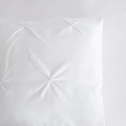 Pure Dekbedovertrek "luxe Stiksel Plooien" - Wit - (200x200/220 Cm) - Microfiber -Leen Bakker Winkel 0afa9cf6c3e047d78f3a861ee7bce3f2
