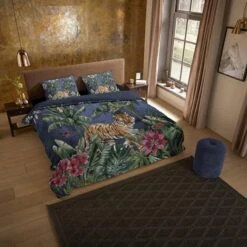 Pure Dekbedovertrek Tijger Kane-1-persoons (140 X 200/220 Cm) -Leen Bakker Winkel 0c54963cecfe490f87d0fc096dd64bfd