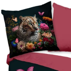 Pure Tijger Bora Dekbedovertrek Multi-Lits-jumeaux (240 X 200/220 Cm) -Leen Bakker Winkel 0cd763d572b949689d7c4649893c1900 1