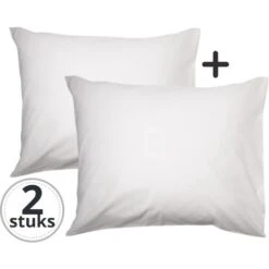 Zavelo Kussenslopen - Hotelkwaliteit - Set Van 2 Stuks - Ivoor - 60x70cm - 10... 8 Zavelo Kussenslopen - Hotelkwaliteit - Set Van 2 Stuks - Ivoor - 60x70cm - 10... -Leen Bakker Winkel 0d3f4bc0aa9f4cfca20c2b558293b90c