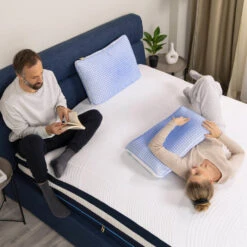 Vitapur Kussen - Hoofdkussen Nekklachten - 40x60 Cm 17 Vitapur Kussen - Hoofdkussen Nekklachten - 40x60 Cm -Leen Bakker Winkel 0dec386a163b402cacdde566fb7e043e