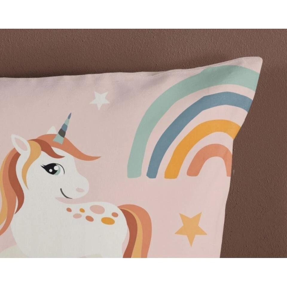Pure Kinderdekbedovertrek Aina Unicorn 6 Pure Kinderdekbedovertrek Aina Unicorn - Afbeelding 4
