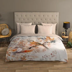 Good Morning Gloria Dekbedovertrek Multi-2-persoons (200 X 200/220 Cm) -Leen Bakker Winkel 0f93baee29d64803bd94d211be1180c5