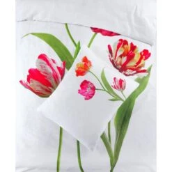 Papillon Dekbedovertrek Tulips - 140x200/220 Cm - Wit 9 Papillon Dekbedovertrek Tulips - 140x200/220 Cm - Wit -Leen Bakker Winkel 0fc6bc4e802342d88738cc2d40de069a
