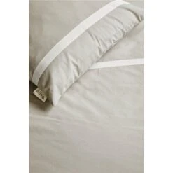 Walra - Dekbedovertrek Timeless Chic - 200x220 Cm - Zand -Leen Bakker Winkel 1000012859 0102