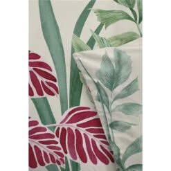 Byrklund - Dekbedovertrek Jungle Romance - 200x220 Cm - Off White -Leen Bakker Winkel 1000012862 0101