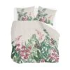 Byrklund - Dekbedovertrek Jungle Romance - 200x220 Cm - Off White -Leen Bakker Winkel 1000012862