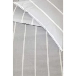 Walra - Dekbedovertrek Preppy Pinstripe - 200x220 Cm - Grijs 8 Walra - Dekbedovertrek Preppy Pinstripe - 200x220 Cm - Grijs -Leen Bakker Winkel 1000012864 0102