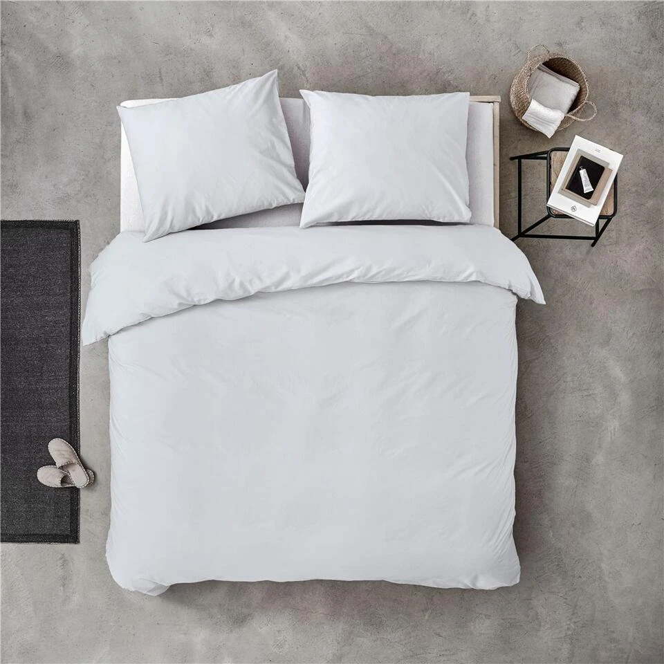 Byrklund - Dekbedovertrek Sleep Softly - 200x220 Cm - Wit 5 Byrklund - Dekbedovertrek Sleep Softly - 200x220 Cm - Wit - Afbeelding 3