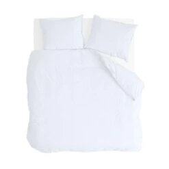 Byrklund - Dekbedovertrek Sleep Softly - 200x220 Cm - Wit