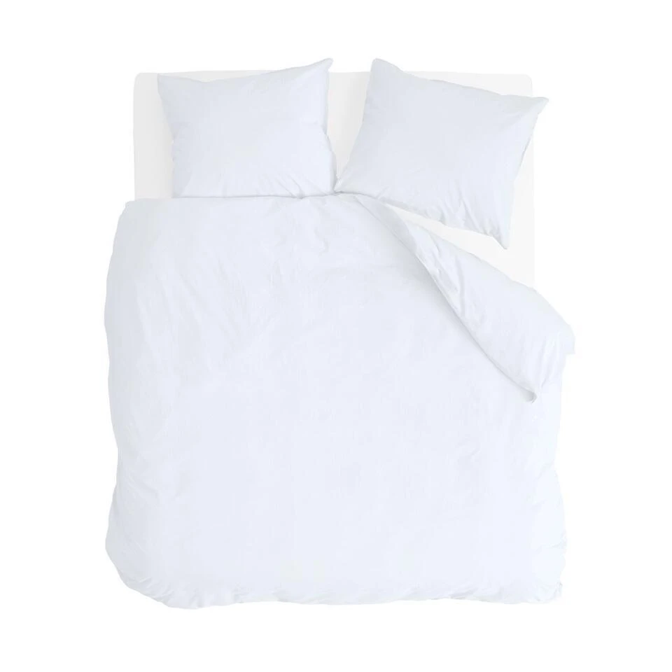 Byrklund - Dekbedovertrek Sleep Softly - 200x220 Cm - Wit 3 Byrklund - Dekbedovertrek Sleep Softly - 200x220 Cm - Wit