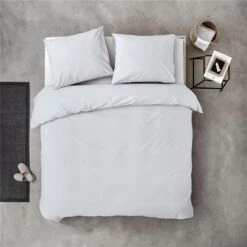 Byrklund - Dekbedovertrek Sleep Softly - 240x220 Cm - Wit -Leen Bakker Winkel 1000012918 0102