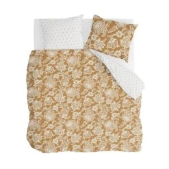 Walra - Dekbedovertrek Country Love - 240x220 Cm - Cognac