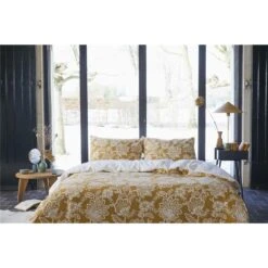 Walra - Dekbedovertrek Country Love - 200x220 Cm - Cognac -Leen Bakker Winkel 1000012926 0103