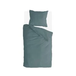 Byrklund - Dekbedovertrek Sleep Softly - 140x220 Cm - Groen