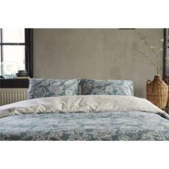 Walra - Dekbedovertrek Country Love - 200x220 Cm - Petrol -Leen Bakker Winkel 1000012950 0103