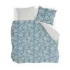Walra - Dekbedovertrek Country Love - 200x220 Cm - Petrol -Leen Bakker Winkel 1000012950