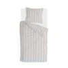 Walra - Dekbedovertrek Preppy Pinstripe - 140x220 Cm - Grijs 1 Walra - Dekbedovertrek Preppy Pinstripe - 140x220 Cm - Grijs -Leen Bakker Winkel 1000012962