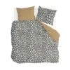 Byrklund - Dekbedovertrek Lazy Leopard - 240x220 Cm - Okergeel 2 Byrklund - Dekbedovertrek Lazy Leopard - 240x220 Cm - Okergeel -Leen Bakker Winkel 1000012963
