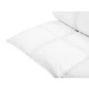 Beliani Dekbed HARAMOSH - Wit Japara Katoen
