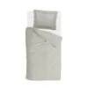Walra - Dekbedovertrek Forever Cotton - 140x220 Cm - Zand -Leen Bakker Winkel 1000018403