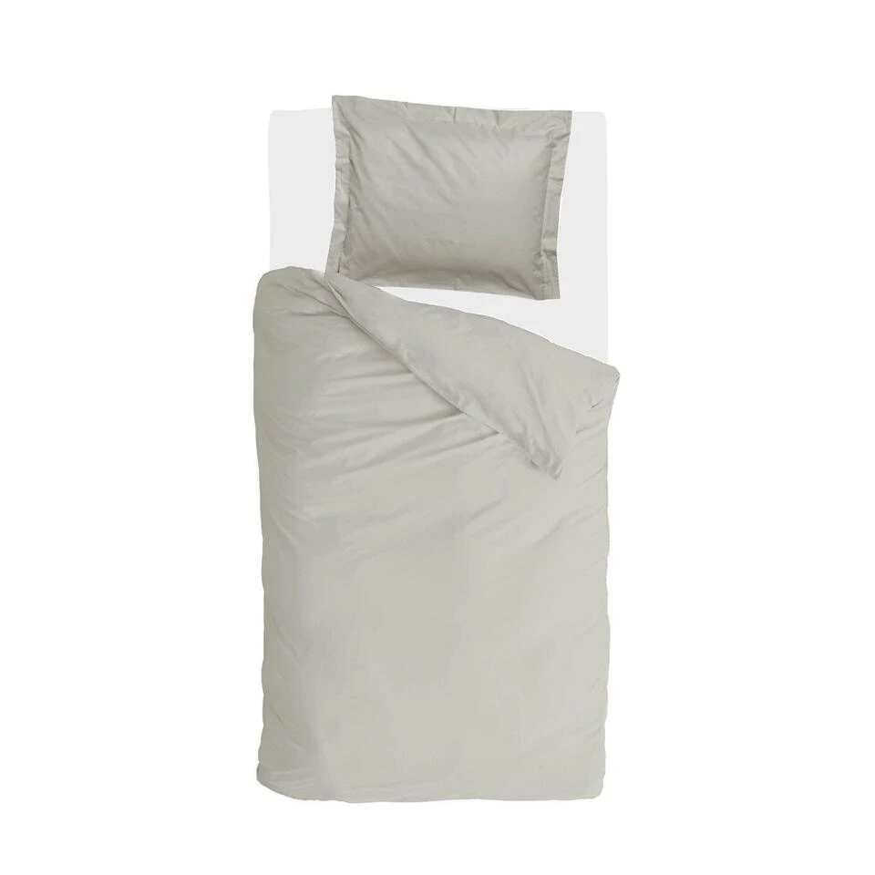 Walra - Dekbedovertrek Forever Cotton - 140x220 Cm - Zand 3 Walra - Dekbedovertrek Forever Cotton - 140x220 Cm - Zand