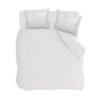 Walra - Dekbedovertrek Forever Cotton - 200x220 Cm - Wit