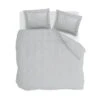 Walra - Dekbedovertrek Forever Cotton - 240x220 Cm - Licht Grijs -Leen Bakker Winkel 1000018414