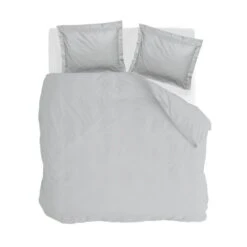Walra - Dekbedovertrek Forever Cotton - 240x220 Cm - Licht Grijs