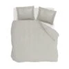 Walra - Dekbedovertrek Forever Cotton - 240x220 Cm - Zand -Leen Bakker Winkel 1000018415