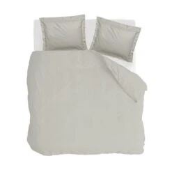 Walra - Dekbedovertrek Forever Cotton - 240x220 Cm - Zand