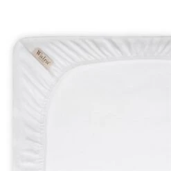 Walra - Molton Cotton Cover Topper - 80x200 Cm - Wit -Leen Bakker Winkel 1000018429 0101