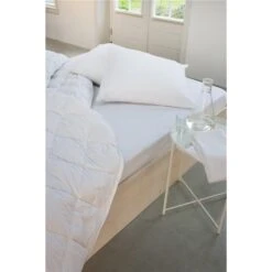 Walra - Molton Kussensloop Cotton Cover - 2x 60x70 Cm - Wit 9 Walra - Molton Kussensloop Cotton Cover - 2x 60x70 Cm - Wit -Leen Bakker Winkel 1000018435 0103