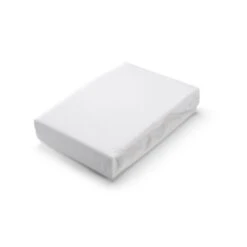 Walra - Molton Cotton Cover - 90x220 Cm - Wit 8 Walra - Molton Cotton Cover - 90x220 Cm - Wit -Leen Bakker Winkel 1000018439 0102