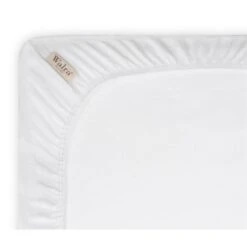 Walra - Molton Cotton Cover Split-Topper - 160x220 Cm - Wit -Leen Bakker Winkel 1000018442 0102